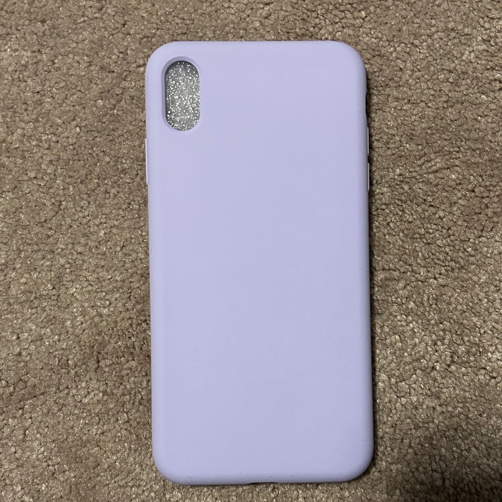 Purple iPhone XR case